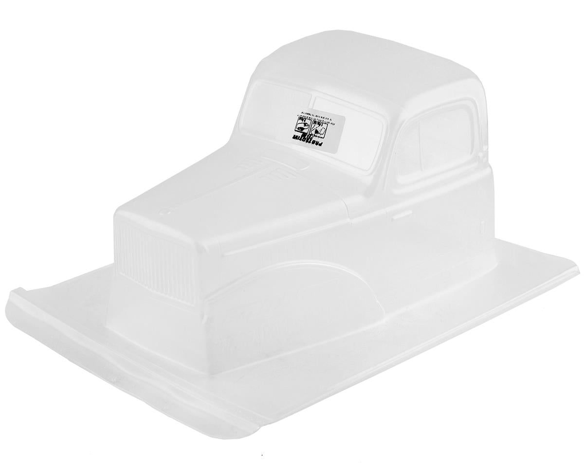 Pro-Line Racing 3606-00 Comp Wagon Cab-Only 12.3" Rock Crawler Clear Body