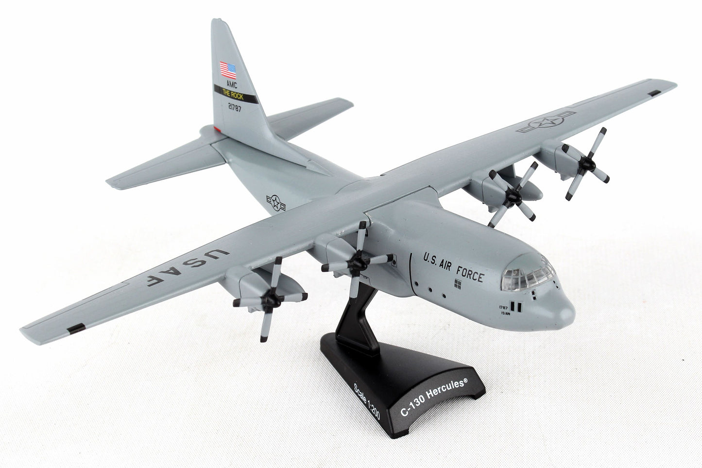Daron Worldwide Trading PS5330-3 1:200 Postage Stamp C-130 USAF Spare 617