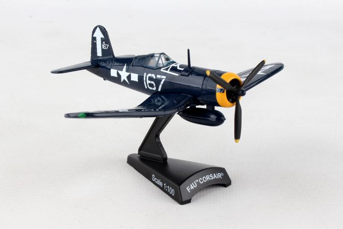 Daron Worldwide Trading 5356-4 1:100 USMC Corsair F4U #167