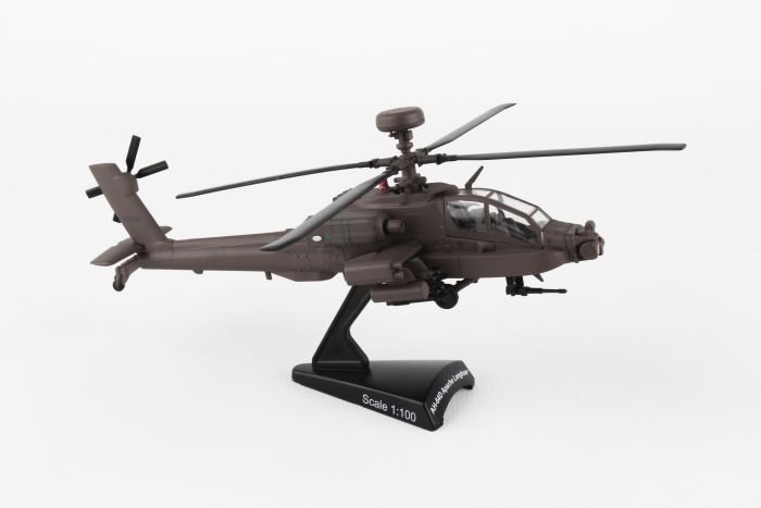Daron Worldwide Trading 5600 1:100 AH-64D U.S. Army Apache Long Bow