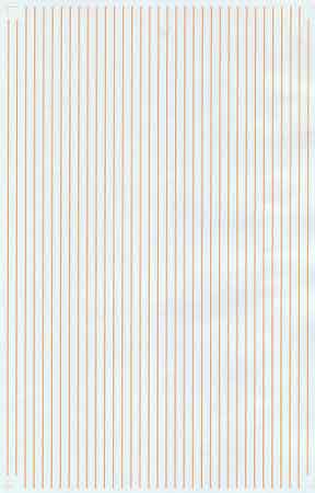 Microscale PS-6-1/64 All Scales Yellow 1/64" Wide Parallel Stripes Decal Sheet