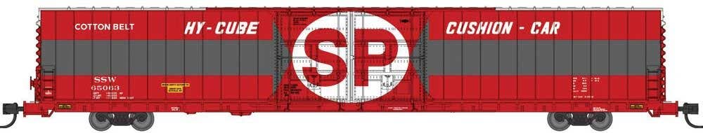 Bluford Shops 86750 N SSW PS 86' Auto Parts Double-Door Boxcar RTR #65063