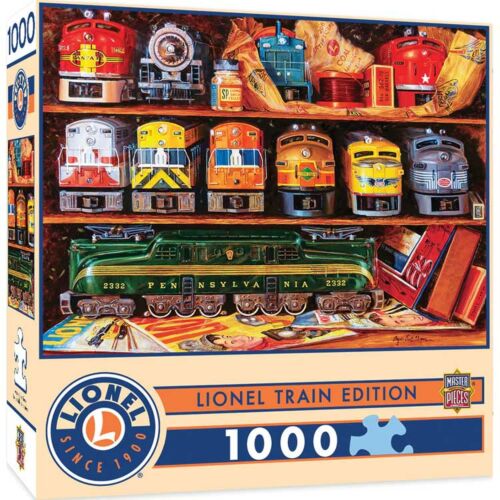 Train Enthusiast Vendors 719374 Lionel Well Stocked Shelves 1000 Piece Puzzle
