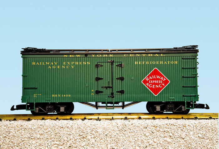 USA Trains R16053B G REA/NYC Refrigerator Car #1460