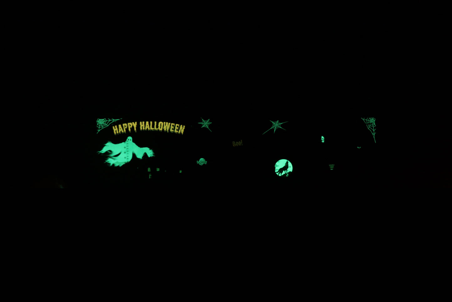 USA Trains R19163 G Happy Halloween Glow-in-the-Dark Boxcar