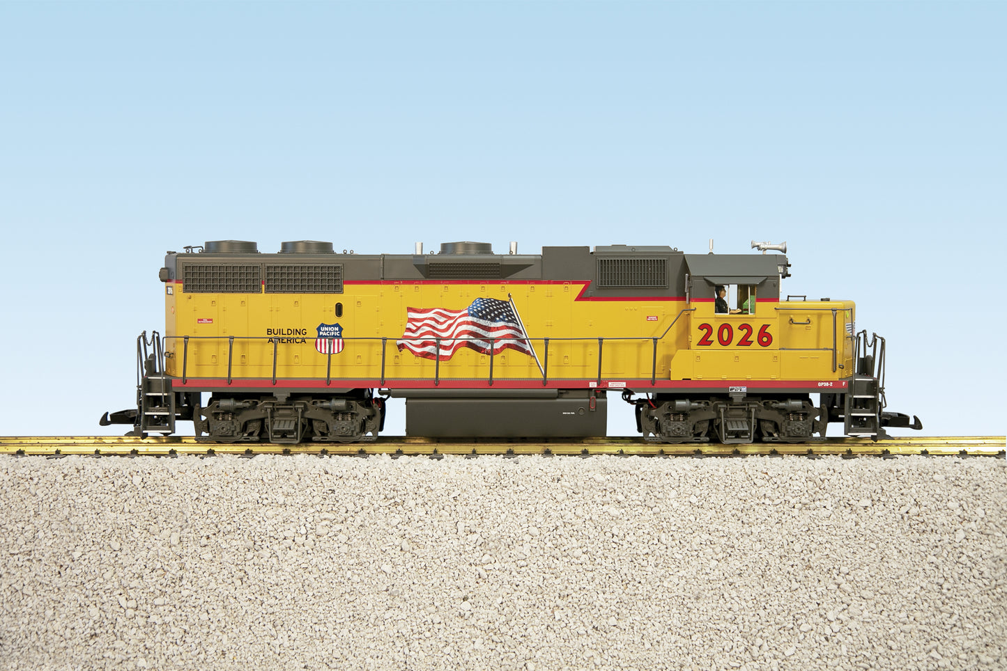 USA Trains R22223 G Union Pacific GP38-2 Diesel Locomotive