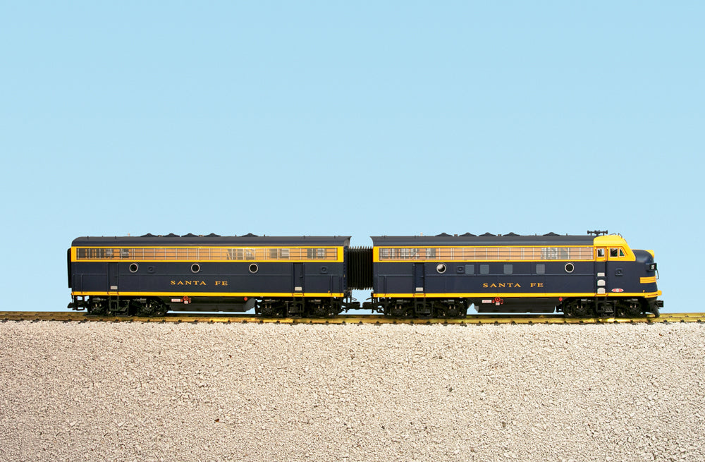 USA Trains R22285 G Santa Fe F-7 AB Diesel Locomotive