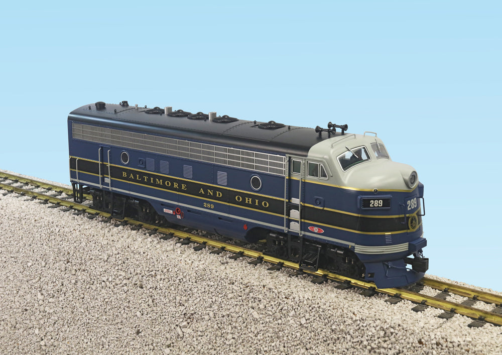 USA Trains R22389 G Baltimore & Ohio F-7 A Diesel Locomotive