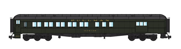 USA Trains R32000 G Pullman Heavyweight Baggage Club Car