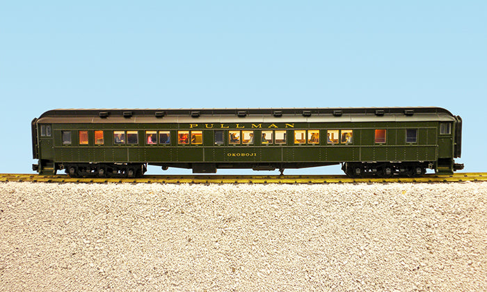 USA Trains R32004 G Pullman Okoboji Heavyweight Sleeper #3