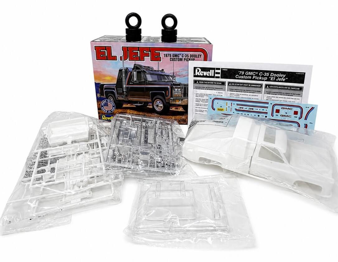 Revell 14593 1:25 1979 GMC C-30 Dooley Pickup "El Jefe" Plastic Model Kit