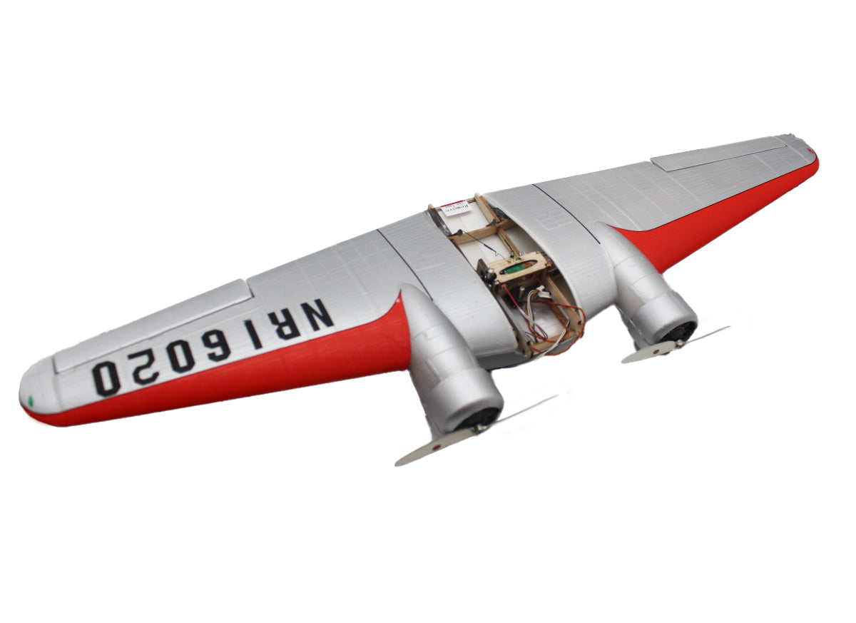Rage R/C A1421 Lockheed Electra Main Wing w/ Motors & Electronics