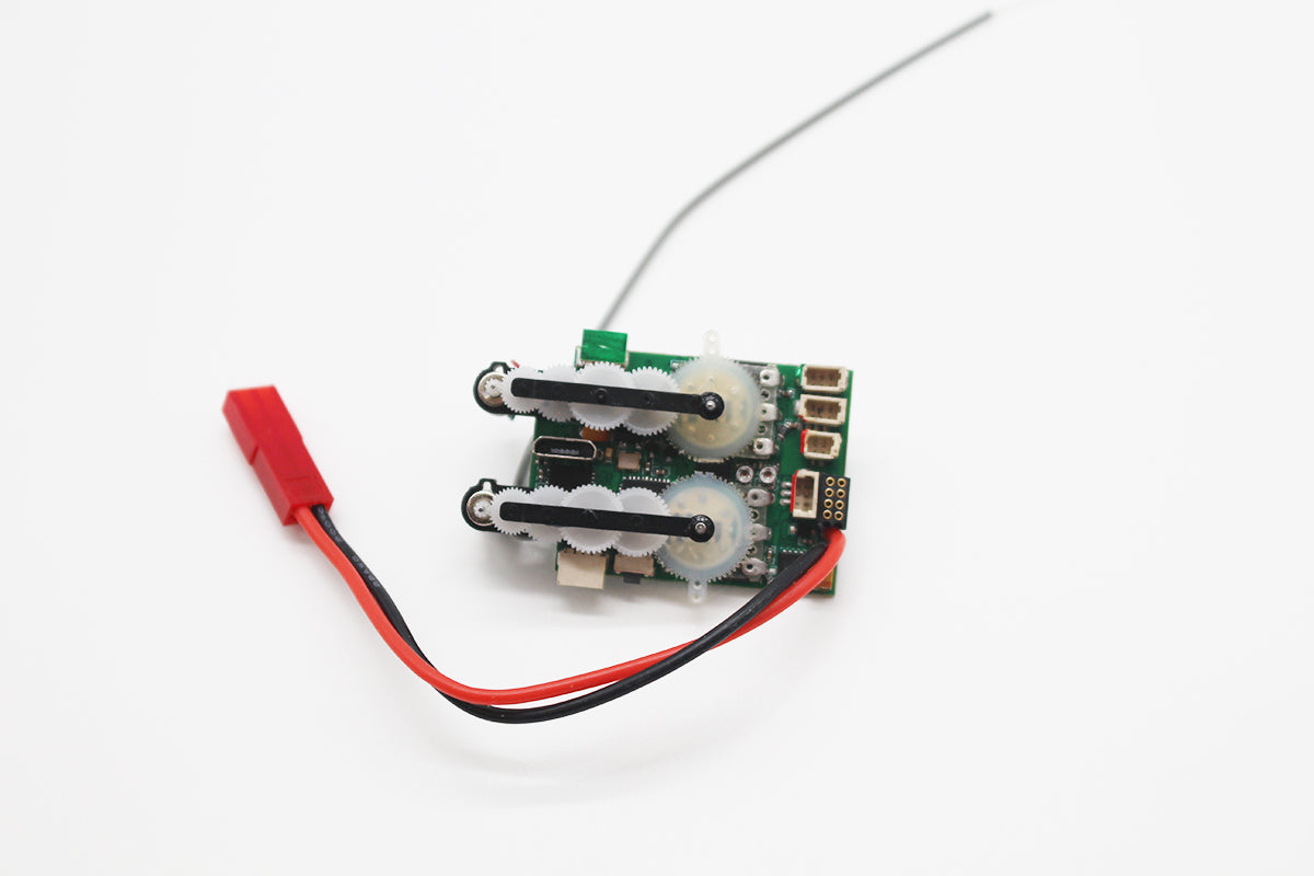 Rage R/C A1437 Electra 7-Ch S-Type Rx Module with Pass