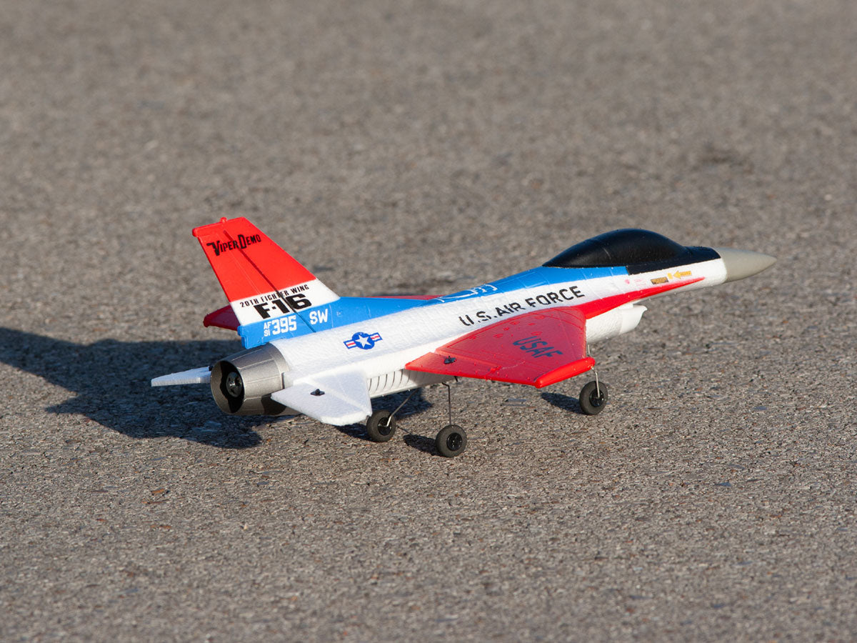 Rage R/C A1700 F-16 Micro RTF Brushless Powered EDF Jet with PASS System