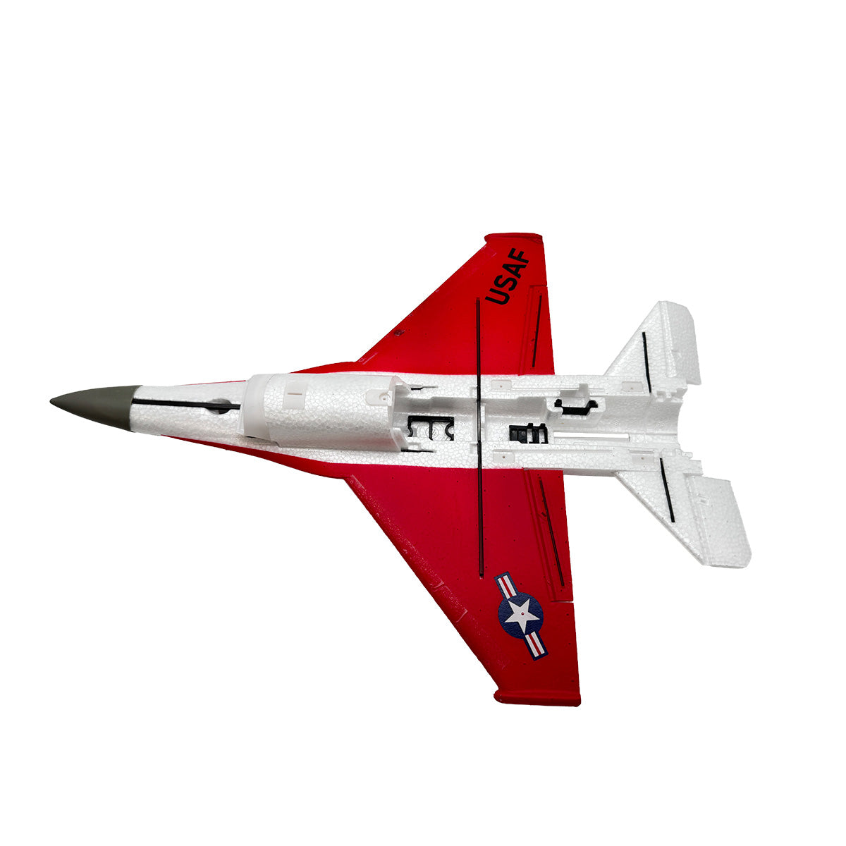 Rage R/C A1720 F-16 Printed Fuselage