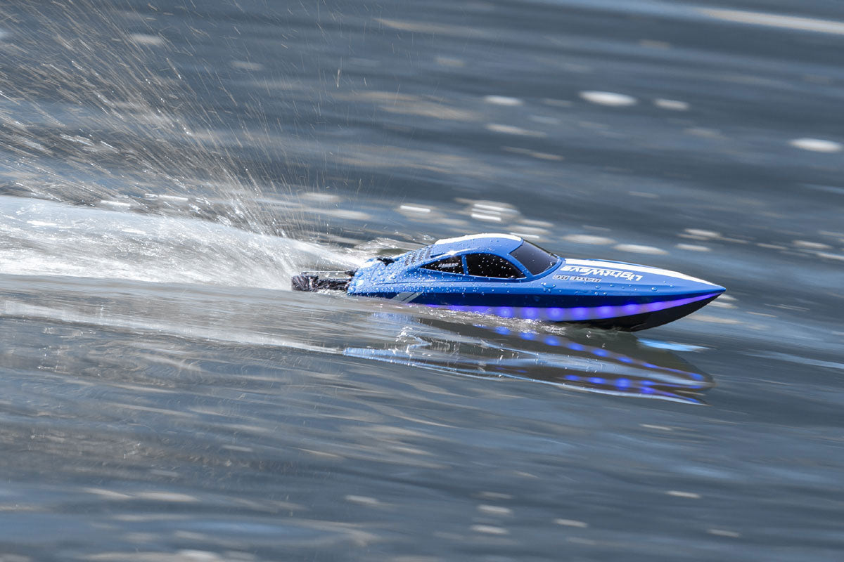 Rage R/C B1132 Blue LightWave Electric Micro RTR Boat