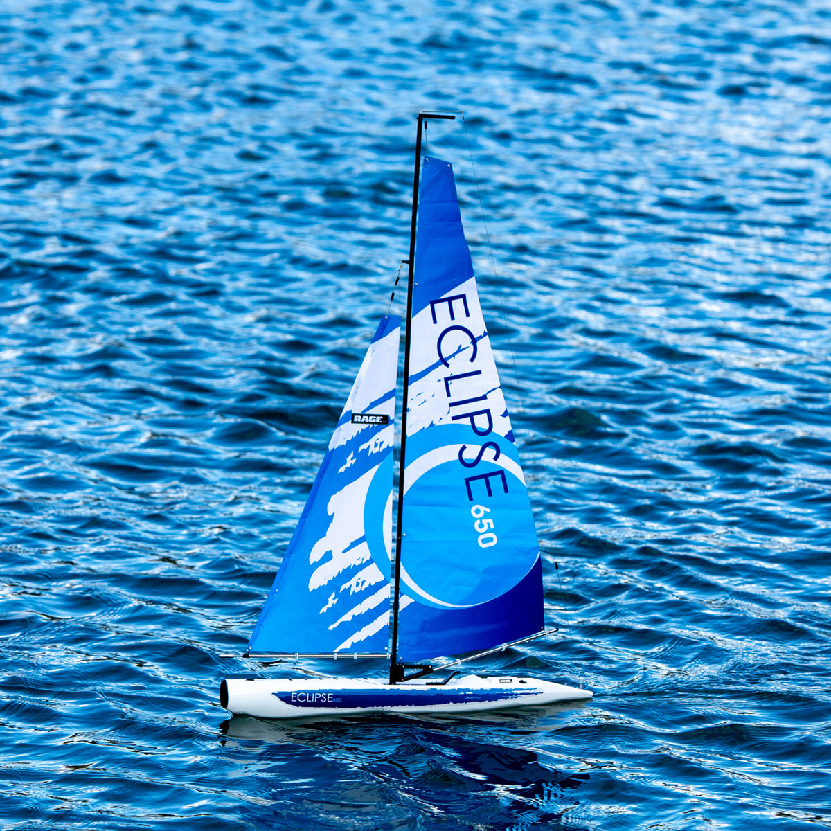 Rage R/C B1302 Eclipse 650 Sailboat Ready-To-Run