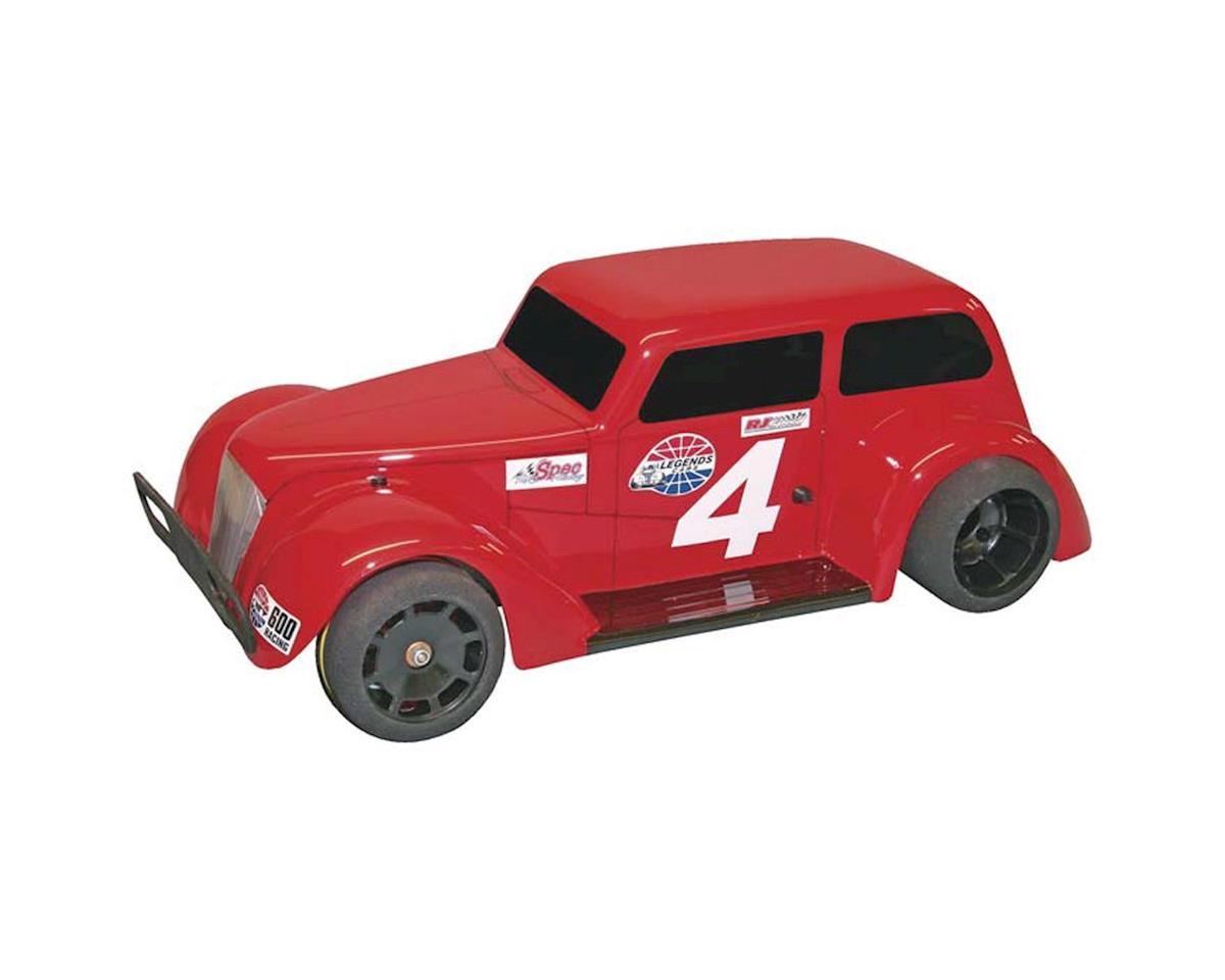 RJ Speed 1017 R/C Legends 37 Sedan Clear Body