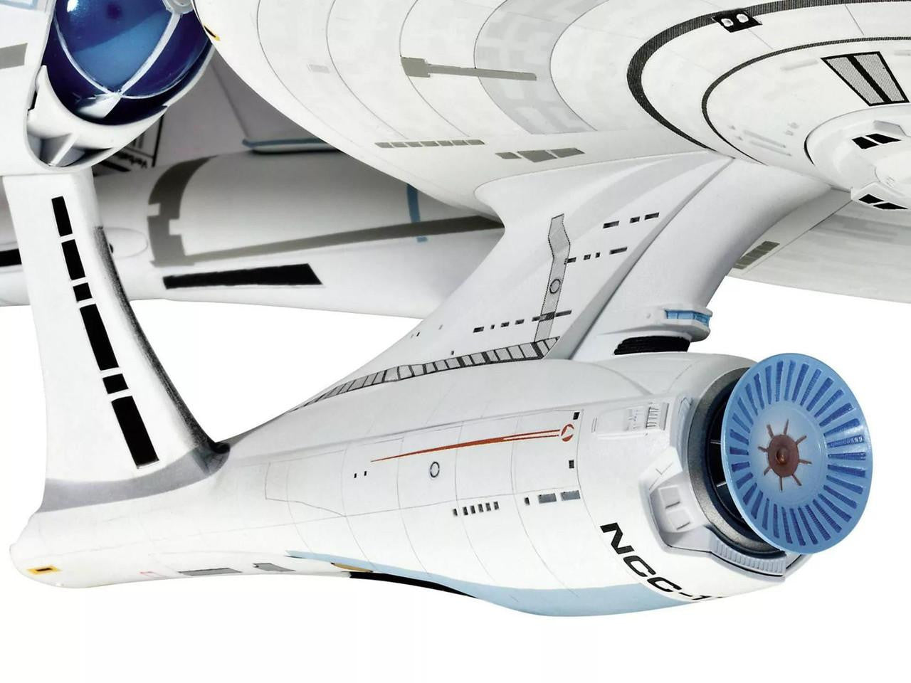 Revell 13602 1:500 Star Trek Into Darkness U.S.S. Enterprise NCC-1701 Model Kit