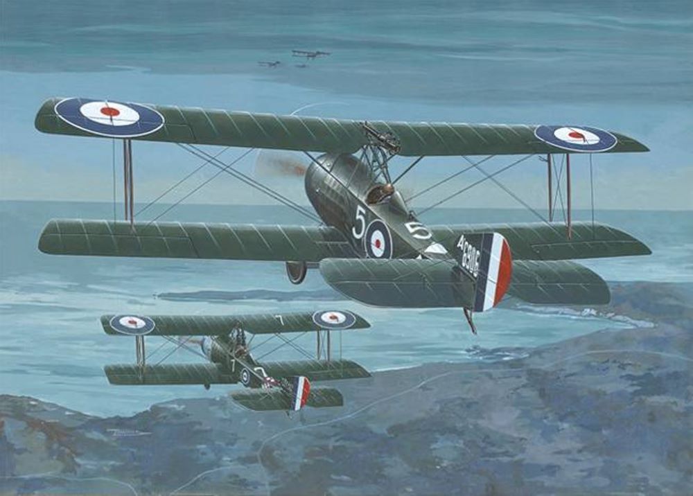 Roden Models 637 1:32 Sopwith 1 1/2 Strutter Comic Fighter Military Plane Kit