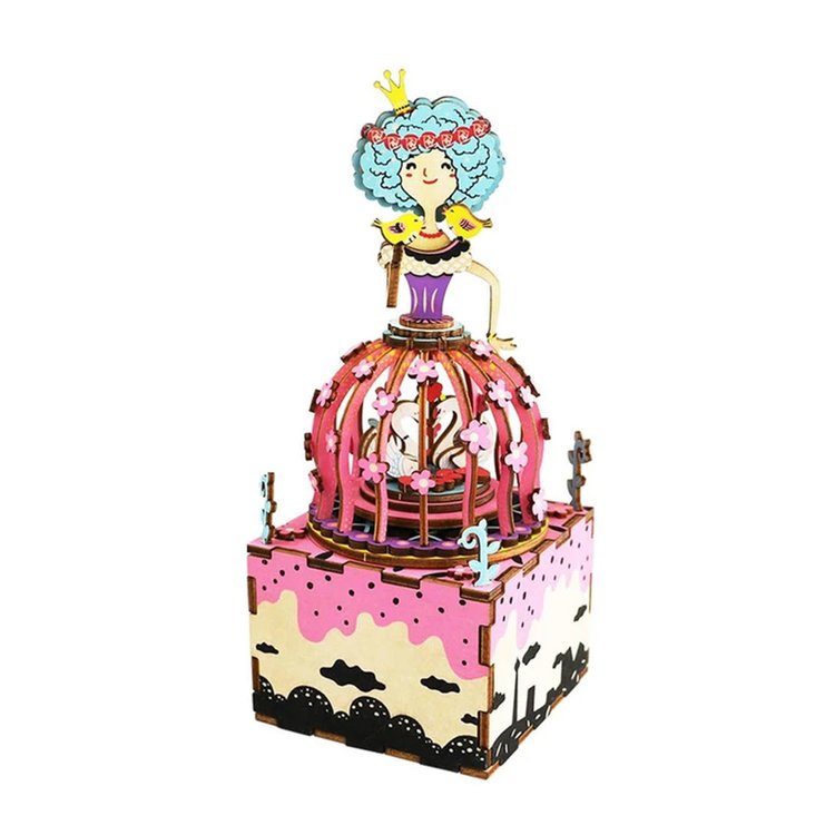 Robotime AM405 Rolife DIY Music Box Princess Kit