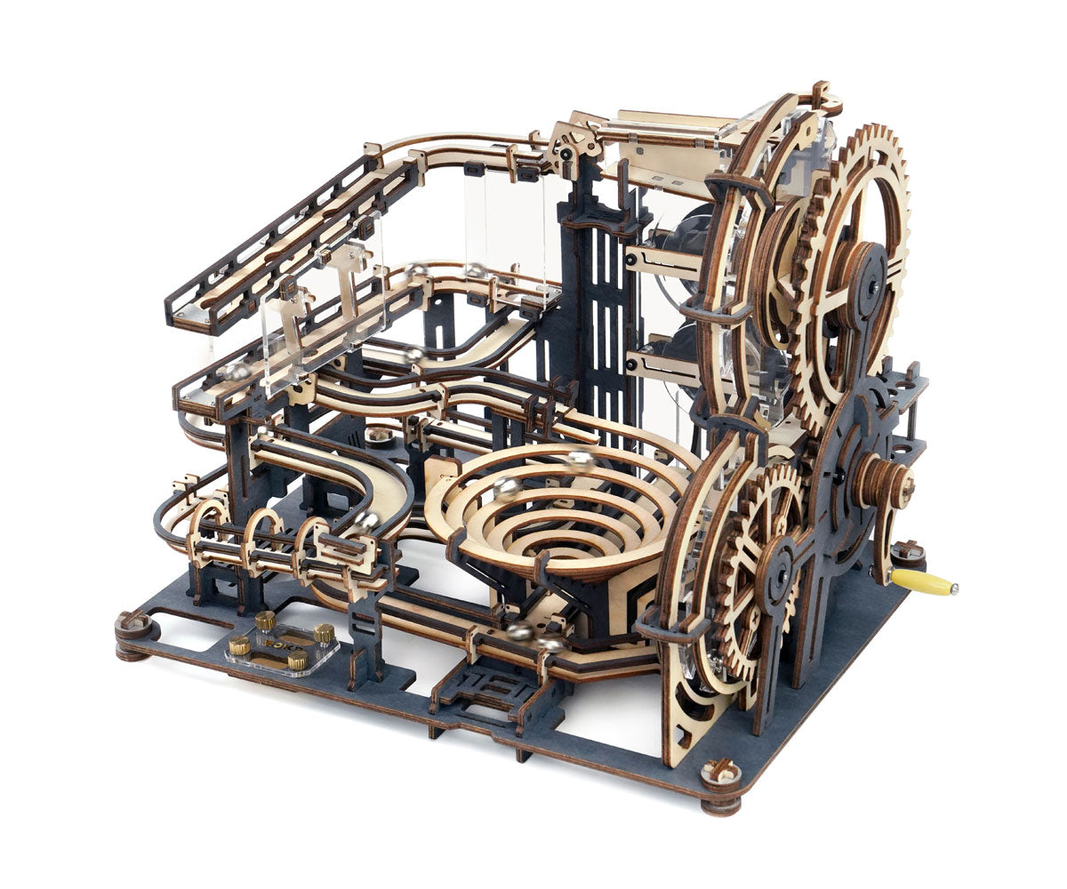 Robotime LGA01 Marble Night City Marble Run