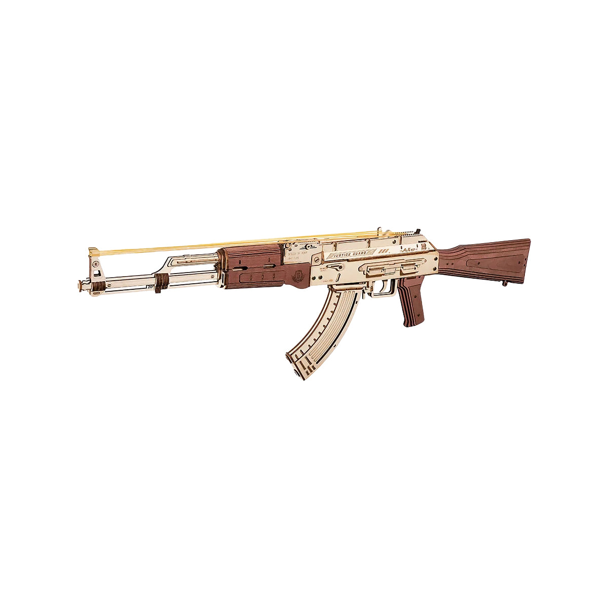 Robotime LQ901 ROKR AK-47 Assault Rifle Gun Toy 3D Wooden Puzzle