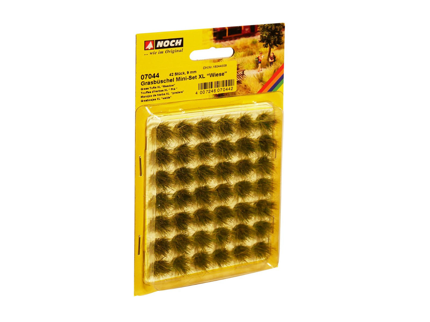Noch 07044 XL Meadow Grass Tufts Mini Set