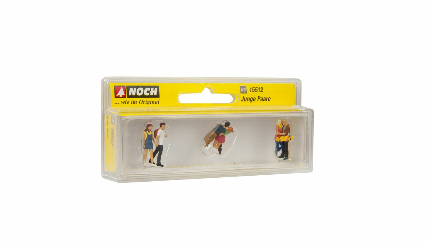 Noch 15512 HO Young Couples Figure (Set of 6)