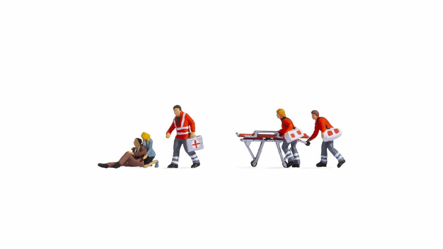 Noch 36080 N Traffic Accident Figure (Set of 5)