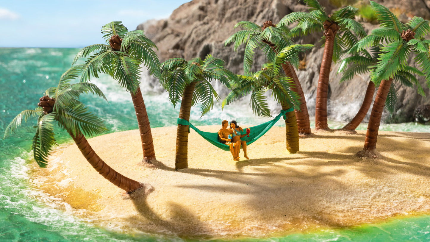 Noch 21973 HO/TT/N Palm Trees