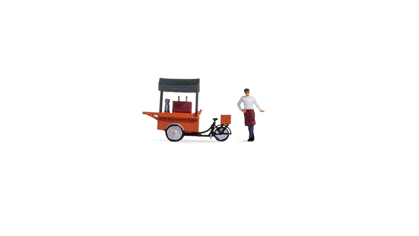Noch 16506 HO Tiny Scenes Coffee Stall