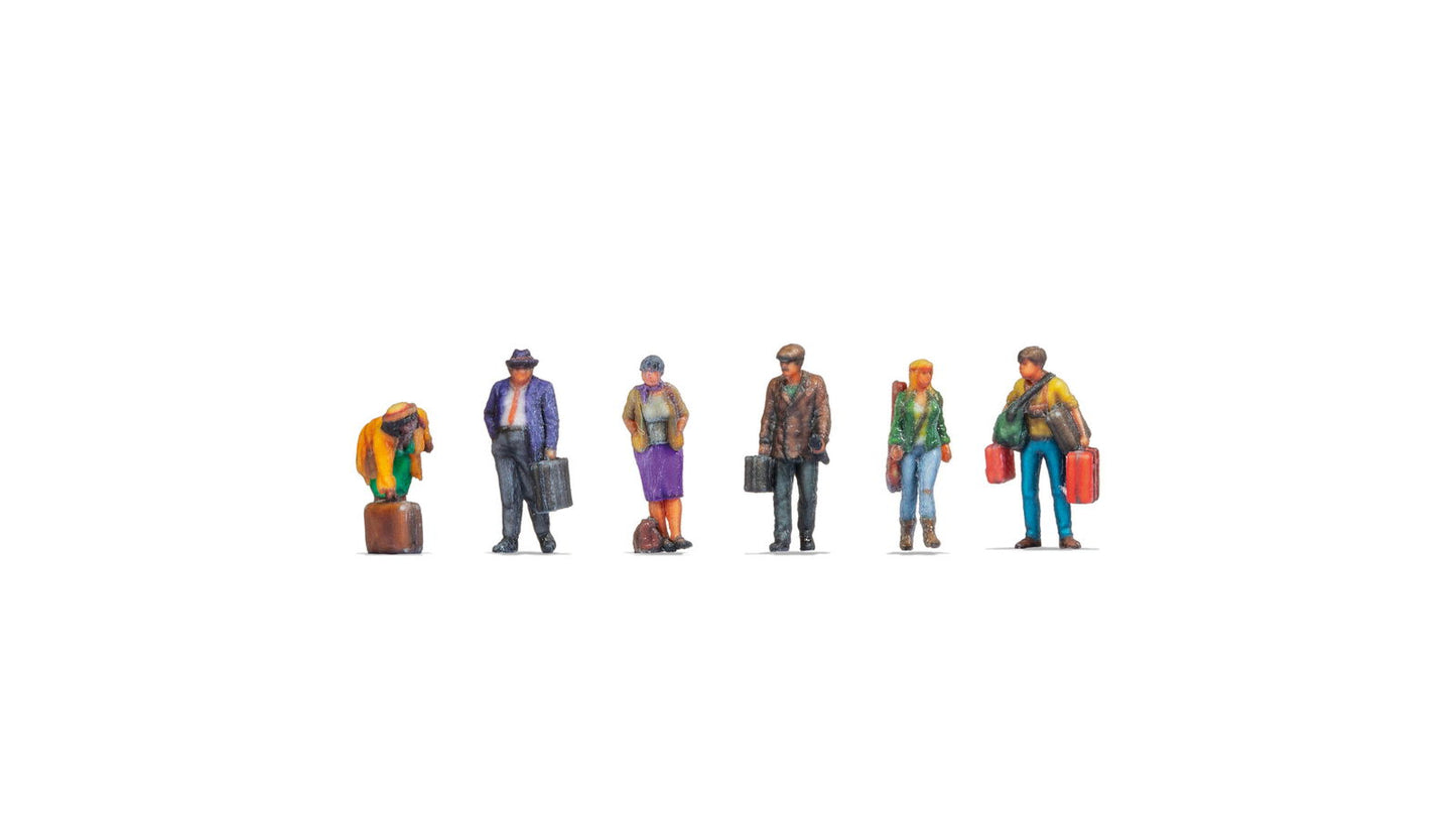 Noch 44522 Z Passengers Figure (Set of 6)