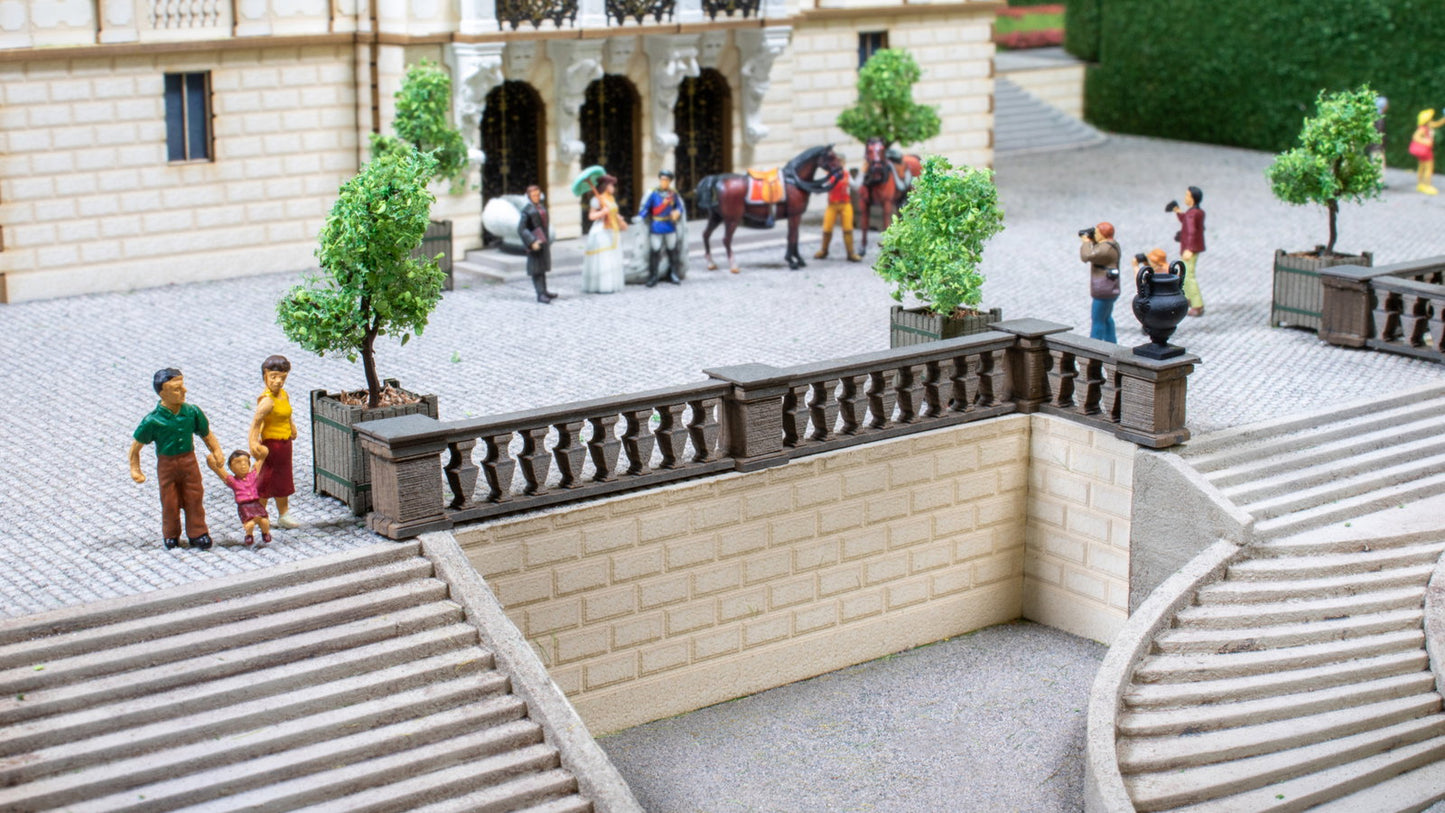 Noch 14215 HO Balustrade Kit