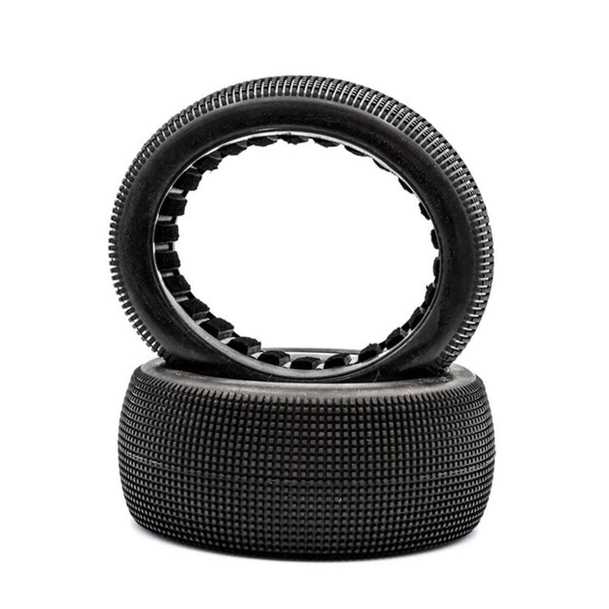 Raw Speed 180212SB 1:8 Mach One Truggy Tires w/Closed Cell Inserts (Pack of 2)