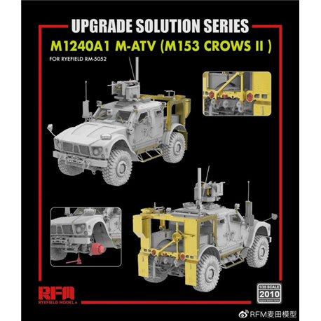Rye Field Models 2010 1:35 M1240A1 M-ATV (M153 CROWS II) Upgrade Solution
