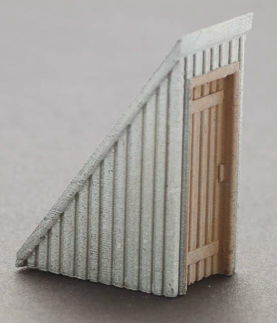 Bar Mills 02023 HO Rooftop Stairwells (Pack of 2)