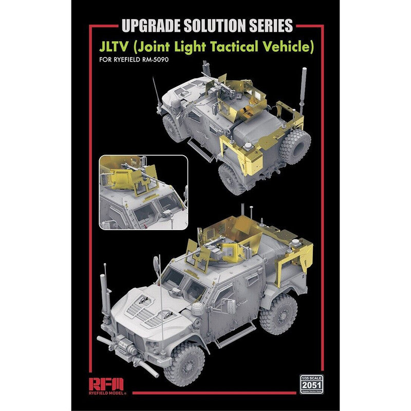 Rye Field Models 2051 1:35 RM-5090 JLTV Upgrade Detail Set
