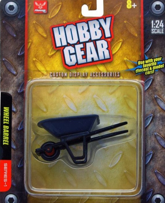 Phoenix Toys 17012 1:24 Hobby Gear Replica Wheel Barrel