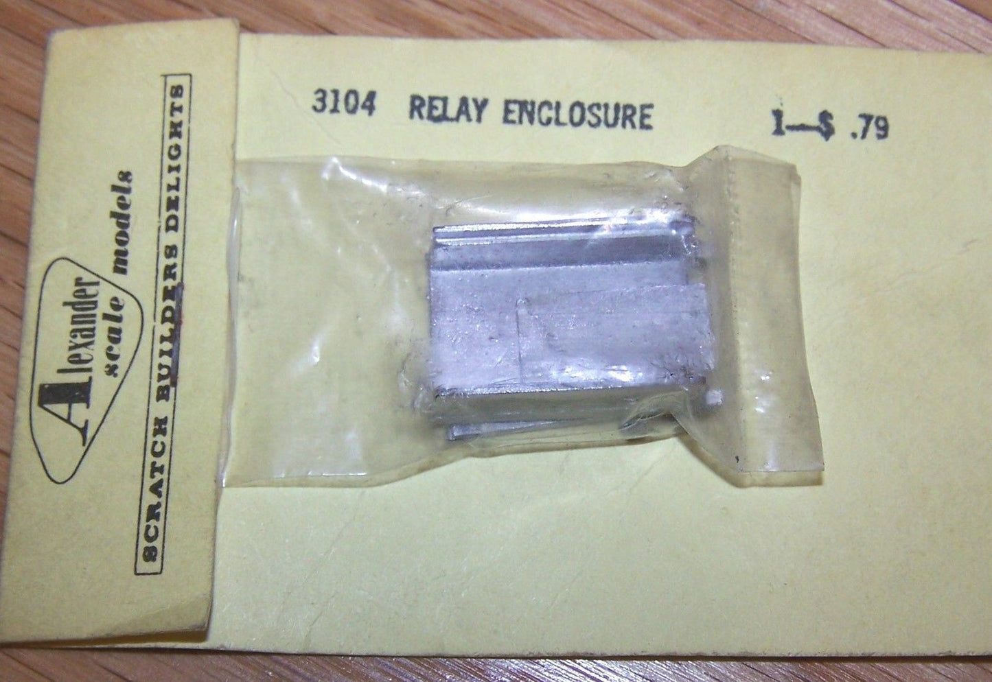 Alexander Scale 3104 HO Scale Relay Enclosure
