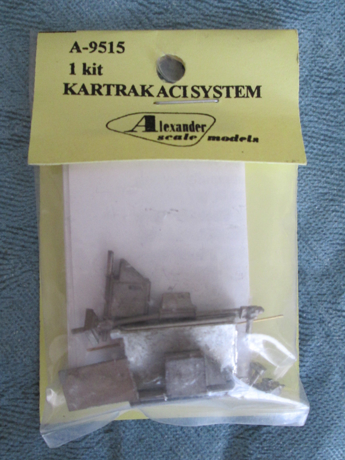 Alexander Scale 9515 HO Kartrac Acisystem