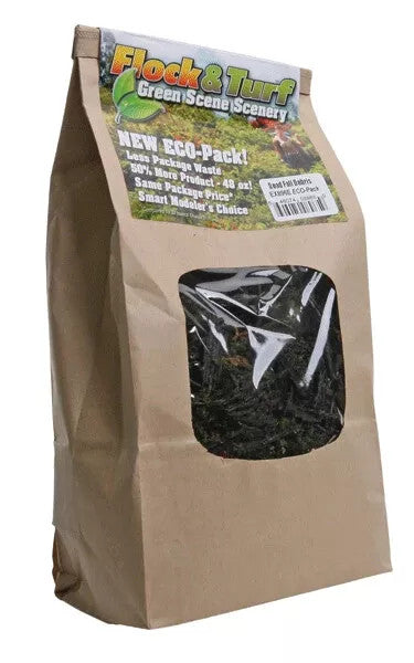 Scenic Express 896E Dead Fall Debris Flock & Turf - 48 oz. Eco Pack Bag