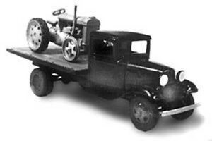 Wheel Works 96-128 HO 1934 Ford Flatbed with Load Kit