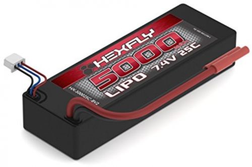 Redcat Racing HX-500025C-BV2 5000mAh 25C 7.4V 2S LiPo Battery