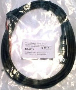 Marklin E146781 Cable with Plug & Strain Relief