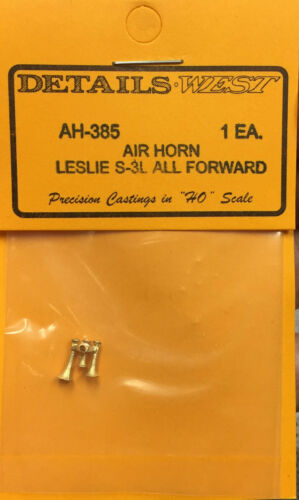 Details West 385 HO All Bells Forward Leslie S3L Airhorn