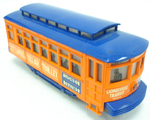 Lionel 6-21916 O Gauge Village Trolley Set EX/Box