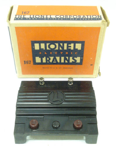 Lionel-167 O Gauge Whistle Controller in Separate Sale Box