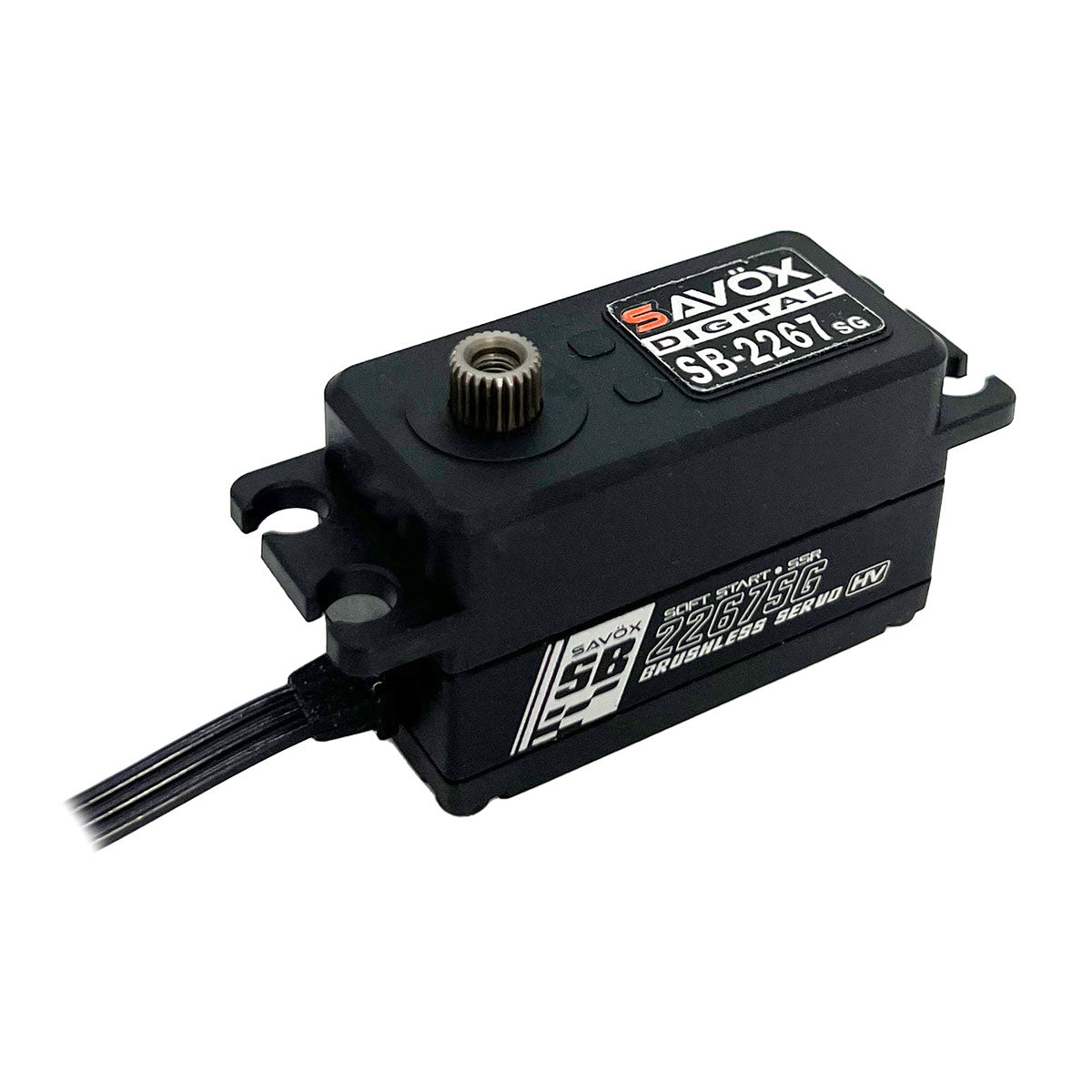サトウページ③ Savox SB2267SGP High Voltage Steel Gear Monster Low Profile Servo