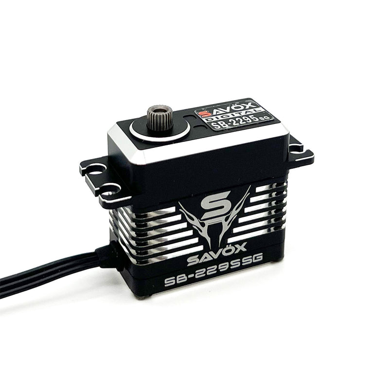Savox SB2295SG High Torque HV Monster Brushless Servo 0.050sec/555.5oz @8.4V